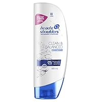Head & Shoulders Clean and Balanced Anti Dandruff Conditioner, 200ml