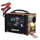 V10 10000A Car Jump Starter, Portable Power Station Backup Lithium Battery，12V/24V Heavy Duty Truck Jump Starter Battery Pack, Power Bank for Outdoors Camping Travel Hunting Blackout