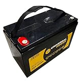 Universal Power Versorgungsbatterie Wohnmobil Batterie Caravan GEL Akku 12V 100Ah (C20)