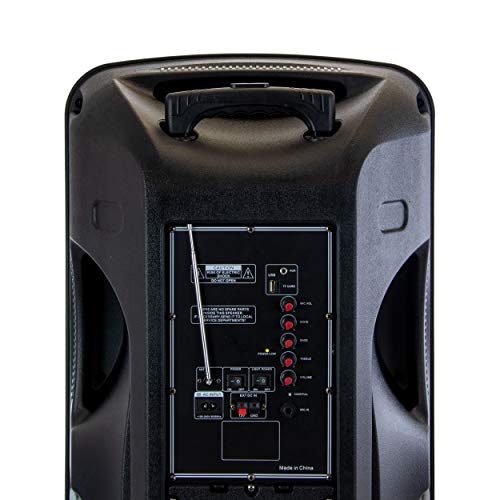 Befree Sound Rechargeable Bluetooth Pa Speaker System With Sd/Fm/Usb #TOP6