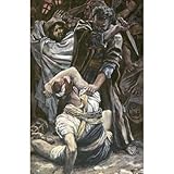 ArtDirect Peter Smites Off The Ear of Malchus 13x20 Large Unframed Art Print Poster Ready for Framing by Tissot, James