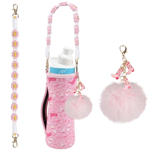 Upgrade Your Hydration Experience with Cirkul Accessories: Sleek Cirkul Water Bottle Sleeve, Stylish Cirkul Charms, Durable Straps, Handy Bottle Handle & More