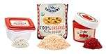 little tikes Creative Chefs Pizza Refill Kit - Pretend Play Pizza Chef, with Realistic Toy Ingredients, for Boys and Girls Ages 3+ Years