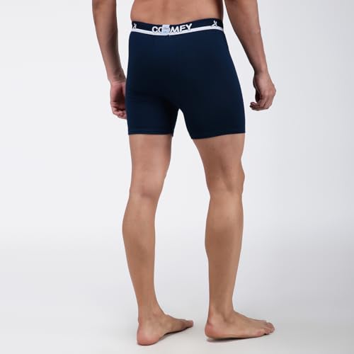Image of Amul Comfy Men's Trunk Underwear | Soft Outer Elastic | Soft Waistband | Breathable Comfortable Innerwear | Pack of 10 | Color May Vary