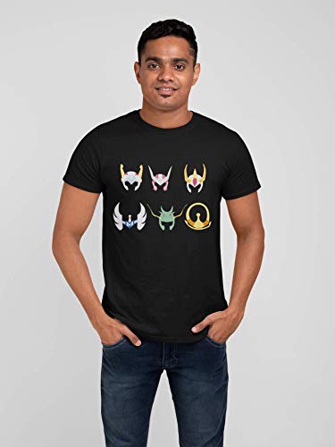 Camiseta Cavaleiros do Zodíaco Armaduras Anime Preta Adulto Unissex (P)
