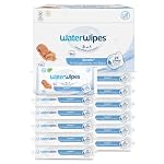 WaterWipes – WaterWipes Original Baby Wipes, 720 Stück (12 Packungen), 99