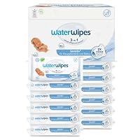 WaterWipes – WaterWipes Original Baby Wipes, 720 Stück (12 Packungen), 99