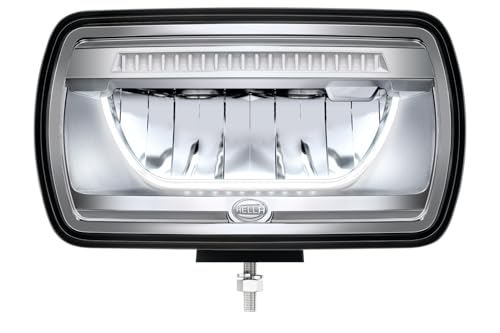 HELLA projecteur longue portée LED Jumbo pour sécuriser vos trajets en camion 24V