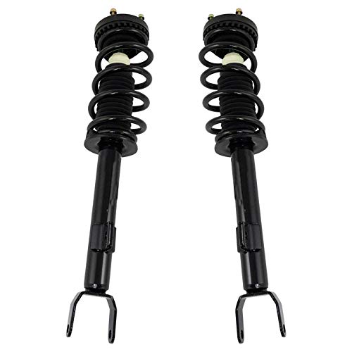 Image of TRQ Front Driver and Passenger Side Strut and Spring Assembly Set | For 12-20 Chrysler 300 S V8 5.7L Rear Wheel Drive 12-22 Dodge Challenger RT 15-22 Charger RT 11 Charger SE V6 3.6L