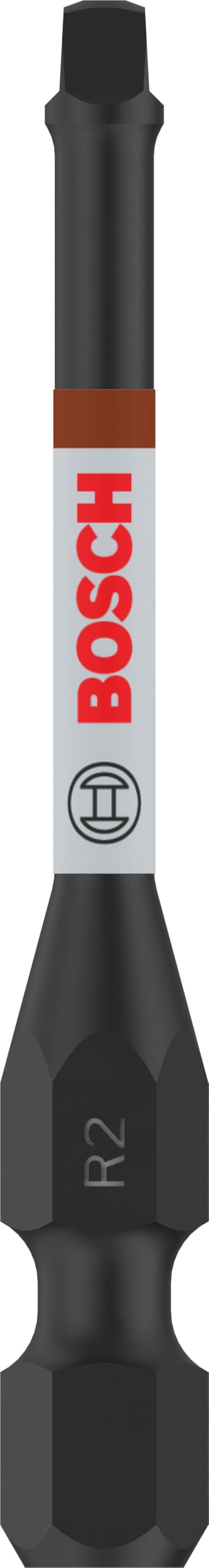 Bosch 2X Pro Robertson Impact Bit (125 X 50 Mm, Professional Accessory Screwdriver, Screwdriver)