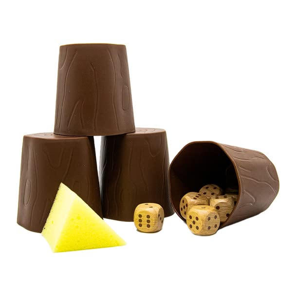 Jolly Thinkers Cheese Thief Board Game 4-8 Players 8+, Brown - Image 4