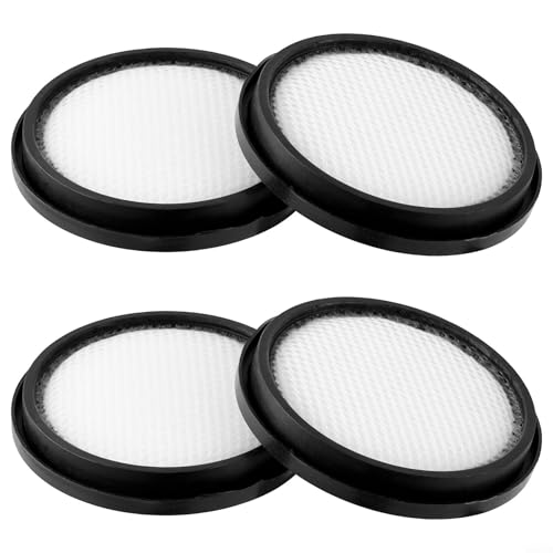 Reusable Vacuum Filter,Replacement Filters Compatible for INSE i5 Corded Vacuum Cleaner &V70 Cordless Vacuum Cleaner(4Pack)