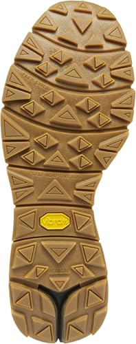 Image of Danner Mountain 600 Leaf Gore-Tex Hiking Boots for Men - Ortholite Tripe Density Footbed - Waterproof Quick Dry Barrier - Vibram SPE Midsole - Full Grain Leather Upper - Traction Outsole