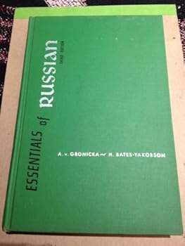 Paperback Essentials of Russian: Reading, Conversation, Grammar Book