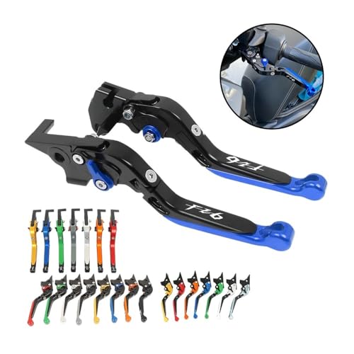 Levier d'embrayage de frein moto pliable pour FZ6 FZ8 XJ6