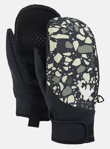 Burton Mens Park Mitt Mitten Glove, Sediment - Adult Mens Small