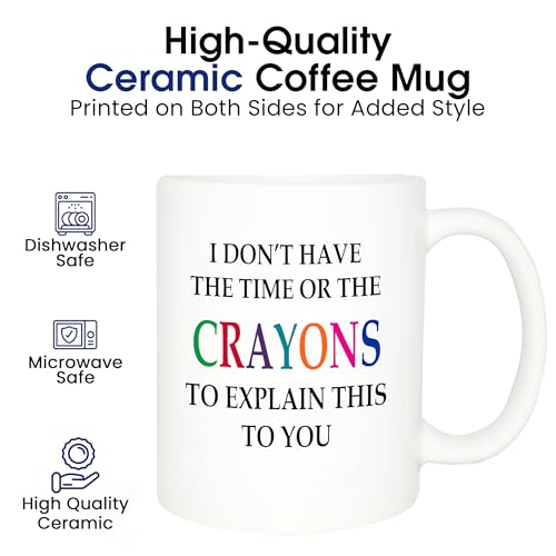 Crayons Mug