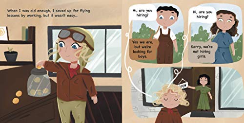 Amelia Earhart: A Kids Book About Flying Against All Odds (Mini Movers and Shakers) - Image 7