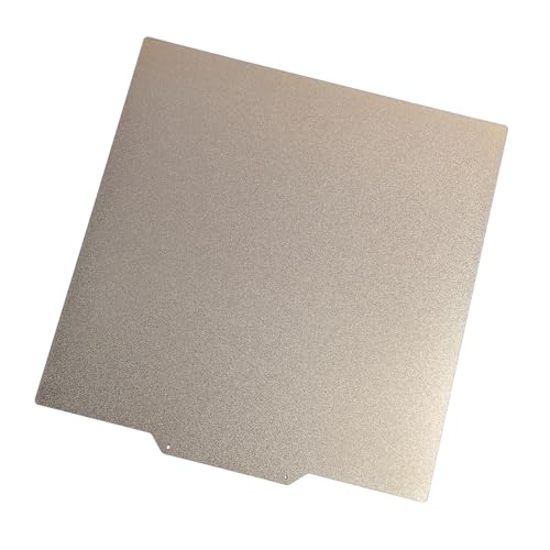 Lit d'impression lisse et flexible PEI PEO double face 430x430mm anti-warping