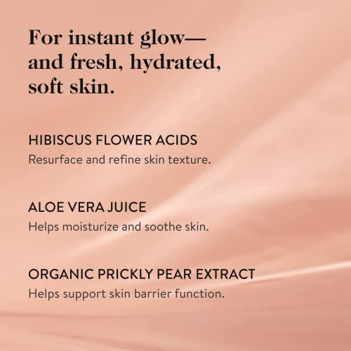 Goop Beauty Resurfacing Toner For Sensitive Skin | Moisturizing, Smoothing, & Hydrating Toner | Hibiscus Flower & Prickly Pear | 4 Fl Oz | Softening & Brightening Toner | Paraben, Oil, & Alcohol Free #TOP2