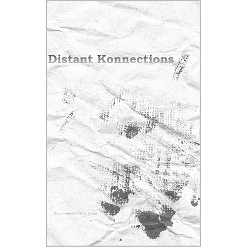 Distant Konnections Audiolibro Por Mario Licata arte de portada