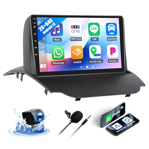 SIXWIN Estéreo automotivo Android para Ford Ecosport 2013-2017 com conexão de espelho automotivo sem