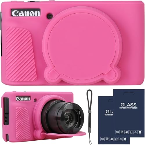 Funda para cámara Canon PowerShot SX740 SX730 silicona