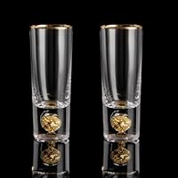 Set Di 8 Bicchieri Shot Da 5 Cl - In Vetro Senza Piombo, Lavabili In Lavastoviglie, Con Fondo Pesante - Foto 12