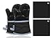 BlizeTec Oven Barbecue Gloves: Heat Resistant, Non-stick yet Waterproof (1 Pair)