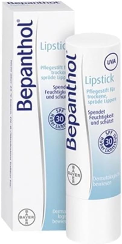 Bepanthol Lipstick Güneş Koruyucu Dudak Bakım Kremi, SPF 30, 4,5 gr