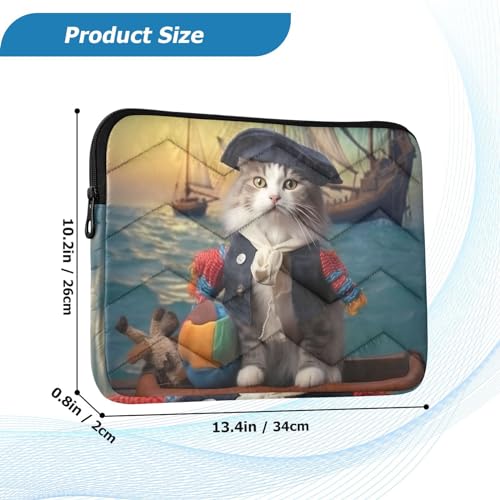 Funda para Laptop de 13 a 14 Pulgadas Impermeable y Antigolpes miniatura 3