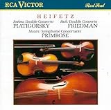 Heifetz: Double Concerto / Symphonie Concertante