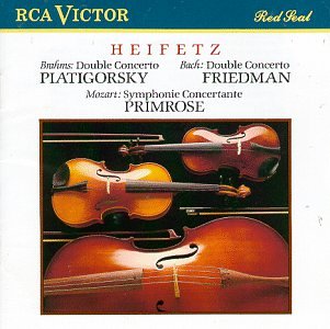 Double Concerto [Audio CD] Brahms and Heifetz