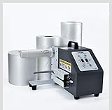 Mini máquina de cojín de aire incluye 2 rollos de plástico de burbujas inflables grandes de 300 metros