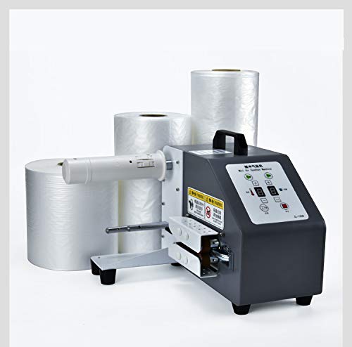 Machine à coussin d'air compacte avec 2 rouleaux de 300m de grosses bulles plastique