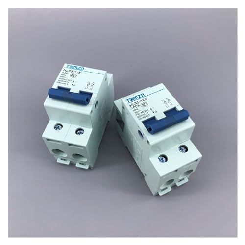 Disyuntor de aislamiento HL30 2P con corte bipolar seguro de 63A 5