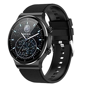 Smart Watch with Fitness Tracker with Sleep Monitor Activity Tracker with 1.32 inch Touch HD Screen IP67 Waterproof Smartwatch for Android Phones iOS