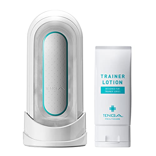 TENGAヘルスケア タイミングトレーナー フィニッシュ 【感じにくく遅い方のトレーニングに】 1個 (x 1) ホワイト - 画像1