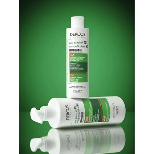 Shampooing 2en1 Anti pelliculaire Dercos Technique Vichy Le Flacon De 390ml - vue 9