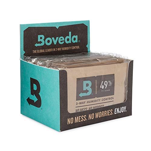 Boveda for Music | 49% RH 2-Way Humidity Control Replacement for Use in