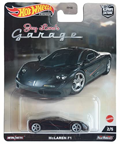Hot Wheels McLaren F1 miniatura 1