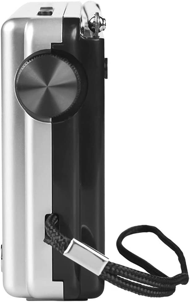 Radio Portable AM/FM/SW for Utilisation intérieure, extérieure et d'urgence avec Haut-Parleur et Prise Casque.