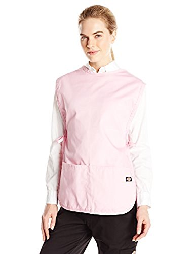 Dickies Chef Uniform Apron, One Size, Pink