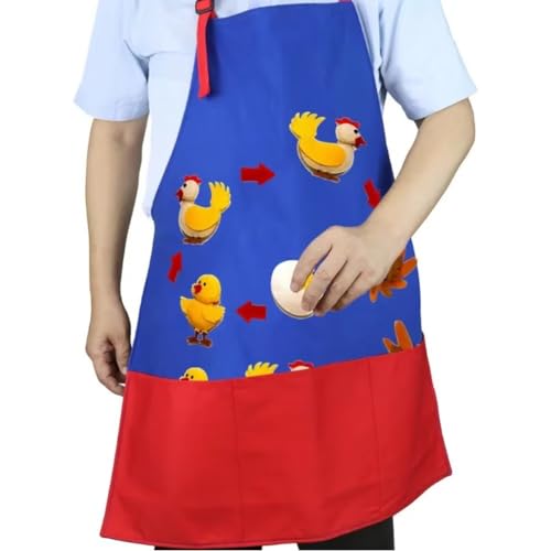 Tablier à bavette pour enseignant en feutre durable et haute densité - 4