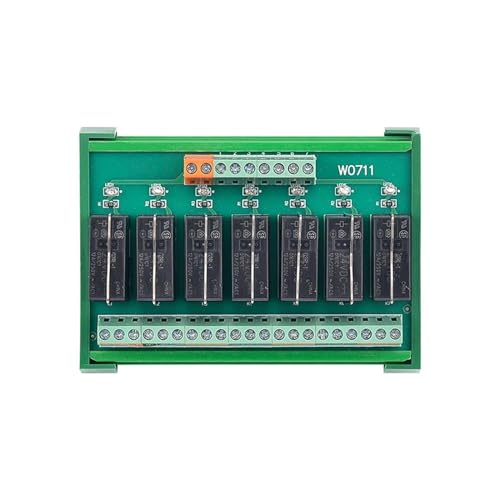 Module de relais PLC résoud le câblage complexe 16 canaux 24V
