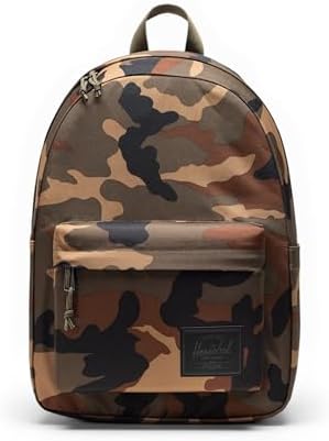 Herschel Supply Co. Unisex Classic Backpack, Woodland Camo/Black Label (Limited Edition), Standard - 26L image 5