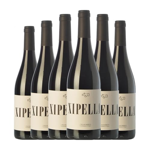 Clos Montblanc Xipella 75 cl: Caja de 6 Botellas de Vino Tinto Crianza Conca de Barberà Clos Montblanc Xipella 75 cl: Caja de 6 Botellas de Vino Tinto Crianza Conca de Barberà