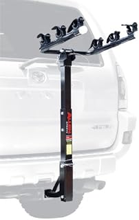 Allen Deluxe 3-Bike Hitch Mount Rack (1.25 or 2-Inch Receiver)