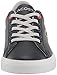Lacoste Unisex-Child Infant's Lerond Sneaker, Navy Blue/Yellow, 8