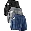 Pack of 3: 26# Black, Grey, Navy Blue